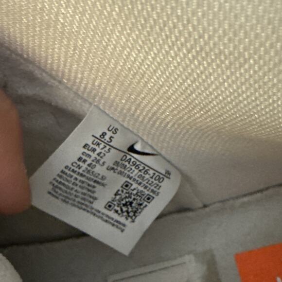Nike Sb Dunk High Pro ISO “Orange Label Unbleached” Sz. 8.5 main image 5